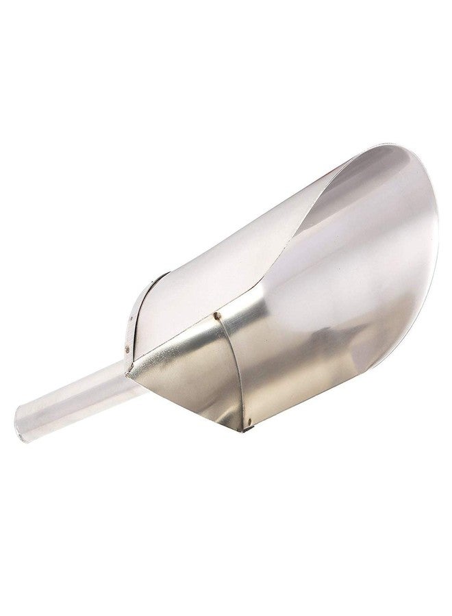 Marwall Stainless Steel Flour Scoop, Grain Scoop, Dry Goods Scoop, Candy Scoop, Spice Scoop for Home & Commercial Use - Image 3
